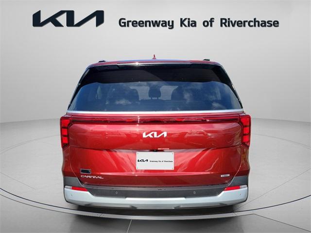 new 2025 Kia Carnival Hybrid car, priced at $44,715