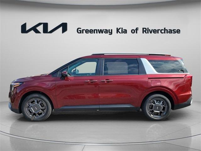 new 2025 Kia Carnival Hybrid car, priced at $44,715