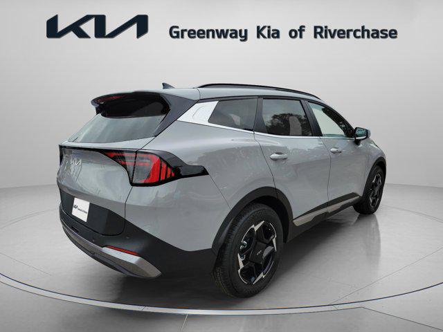 new 2026 Kia Sportage car, priced at $32,580