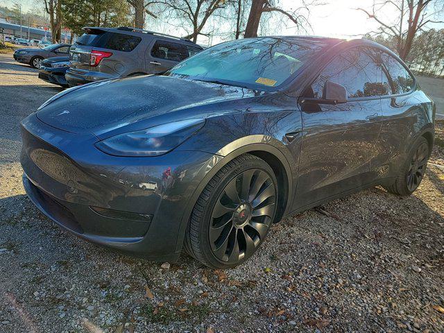 used 2021 Tesla Model Y car, priced at $28,800