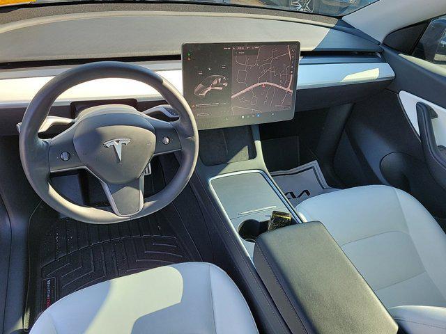 used 2021 Tesla Model Y car, priced at $28,700