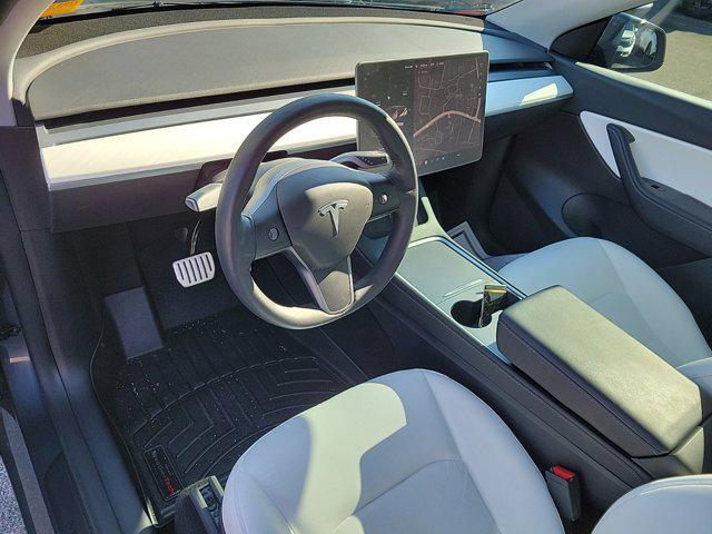 used 2021 Tesla Model Y car, priced at $28,700