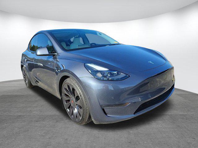 used 2021 Tesla Model Y car, priced at $29,000