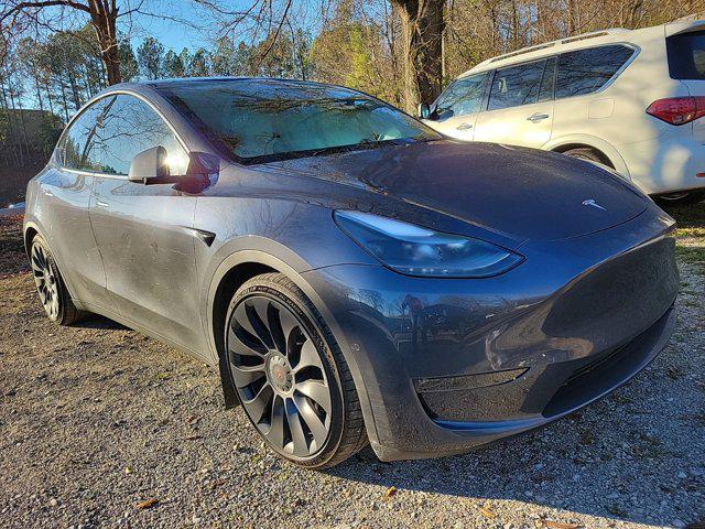 used 2021 Tesla Model Y car, priced at $28,800