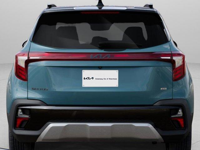 new 2025 Kia Seltos car, priced at $27,220