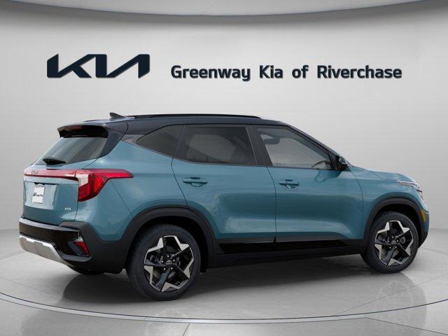 new 2025 Kia Seltos car, priced at $27,220