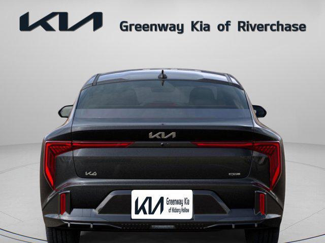 new 2025 Kia K4 car, priced at $27,535
