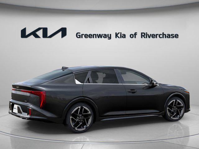new 2025 Kia K4 car, priced at $27,535