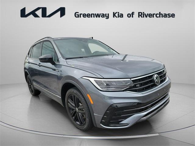 used 2022 Volkswagen Tiguan car, priced at $28,500
