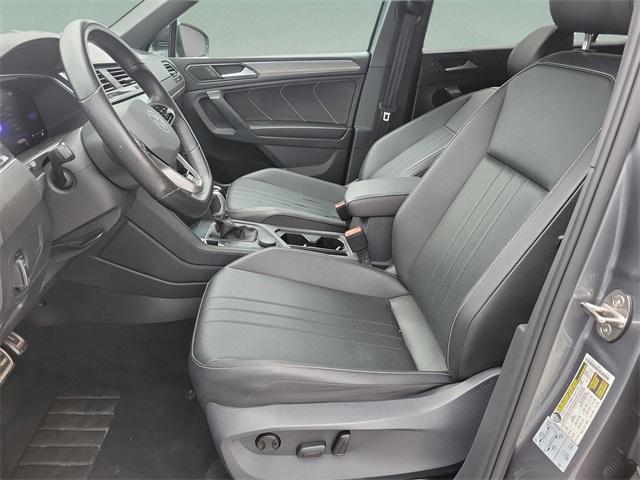 used 2022 Volkswagen Tiguan car, priced at $28,500