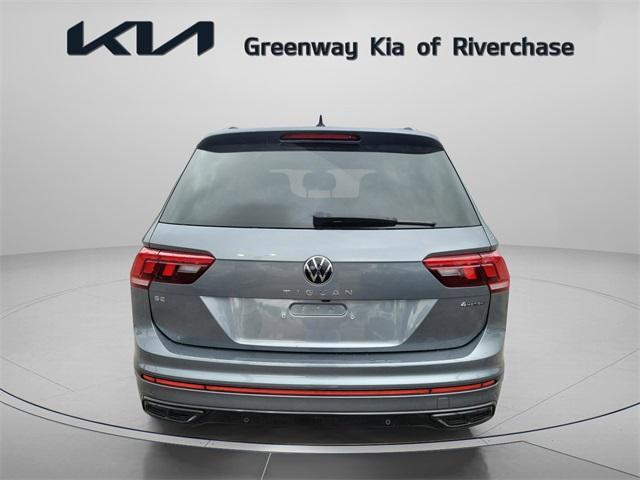 used 2022 Volkswagen Tiguan car, priced at $28,500