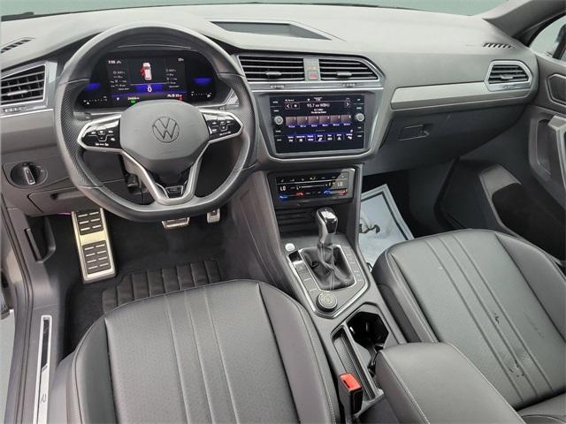 used 2022 Volkswagen Tiguan car, priced at $28,500