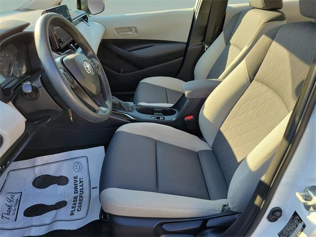 used 2023 Toyota Corolla car, priced at $19,500