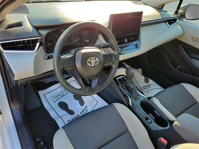 used 2023 Toyota Corolla car, priced at $19,500