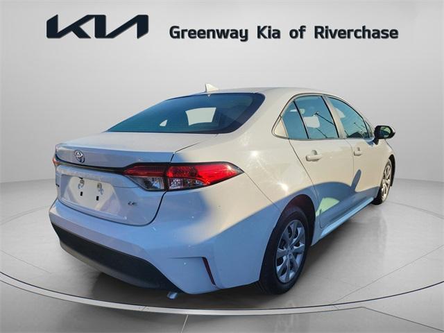 used 2023 Toyota Corolla car, priced at $19,500