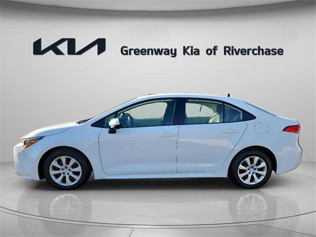 used 2023 Toyota Corolla car, priced at $19,500