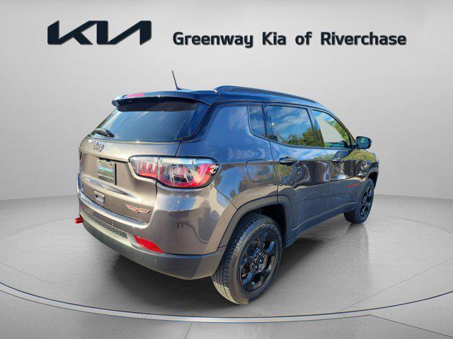 used 2024 Jeep Compass car, priced at $24,400