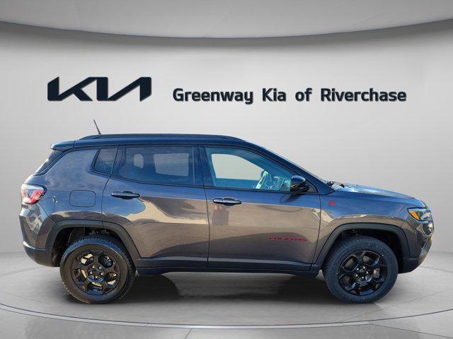used 2024 Jeep Compass car, priced at $24,400