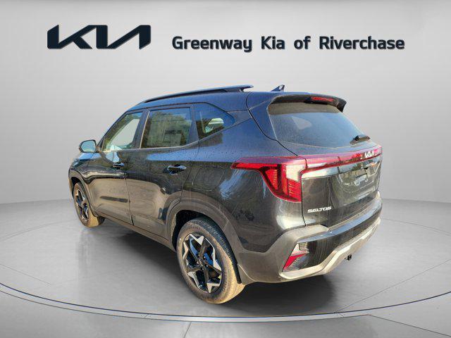 new 2025 Kia Seltos car, priced at $26,825