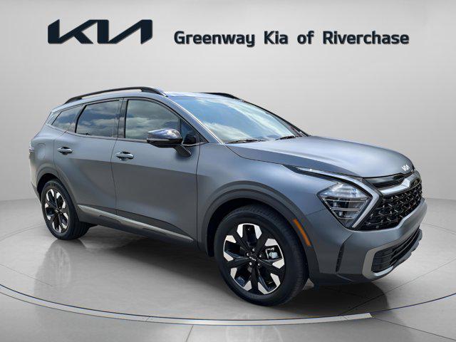 new 2024 Kia Sportage Plug-In Hybrid car, priced at $38,000
