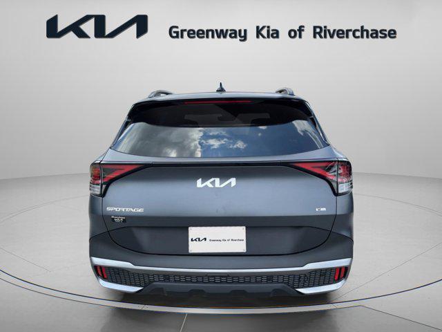 new 2024 Kia Sportage Plug-In Hybrid car, priced at $38,000