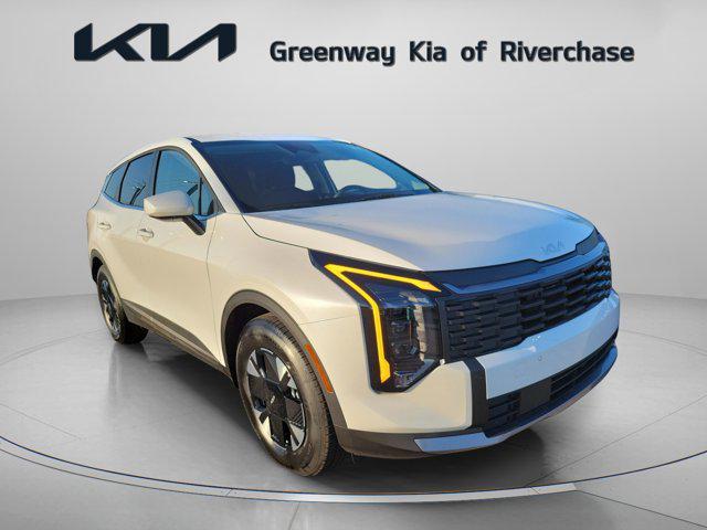 new 2026 Kia Sportage Hybrid car, priced at $30,689