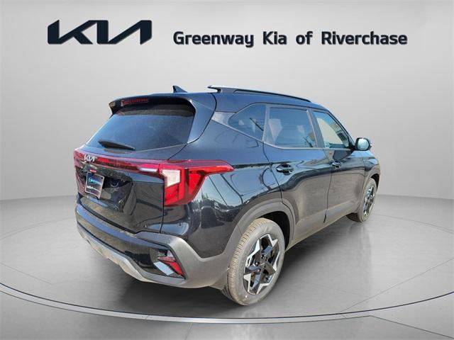 new 2025 Kia Seltos car, priced at $25,645