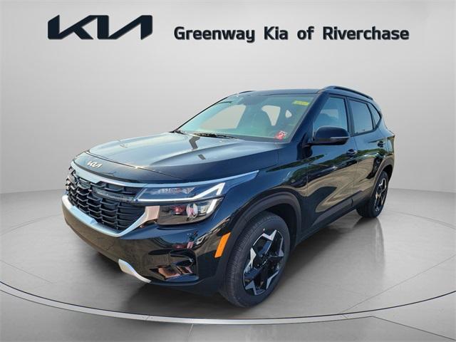 new 2025 Kia Seltos car, priced at $25,645