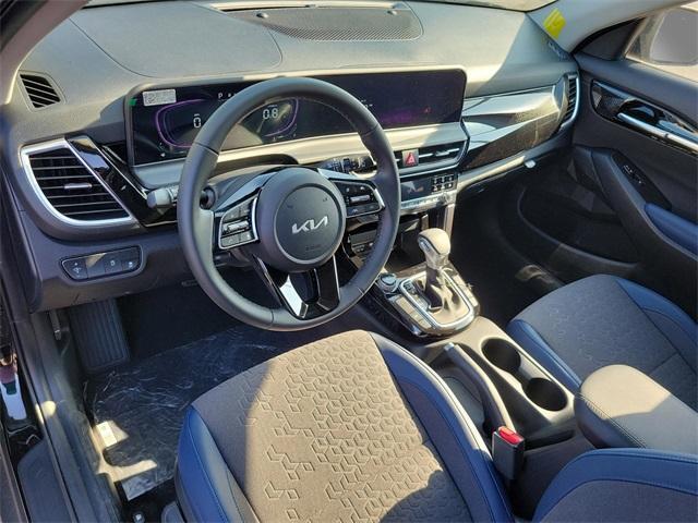 new 2025 Kia Seltos car, priced at $25,645