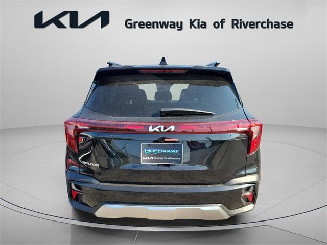 new 2025 Kia Seltos car, priced at $25,645