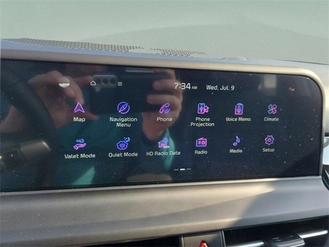 new 2025 Kia Seltos car, priced at $25,645