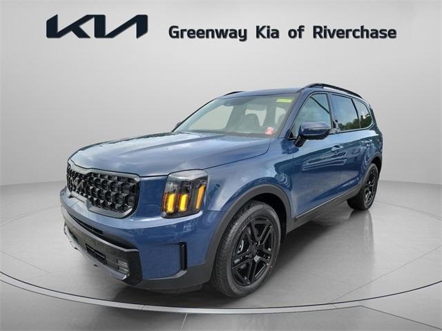 new 2025 Kia Telluride car, priced at $55,120