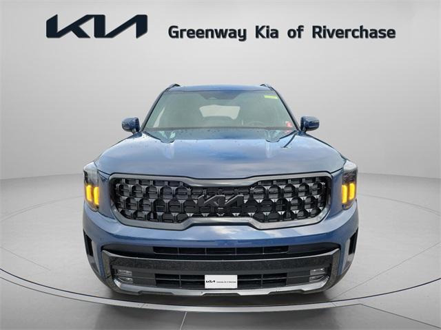 new 2025 Kia Telluride car, priced at $55,120