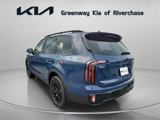 new 2025 Kia Telluride car, priced at $55,120