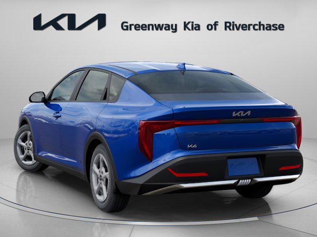 new 2025 Kia K4 car, priced at $23,465