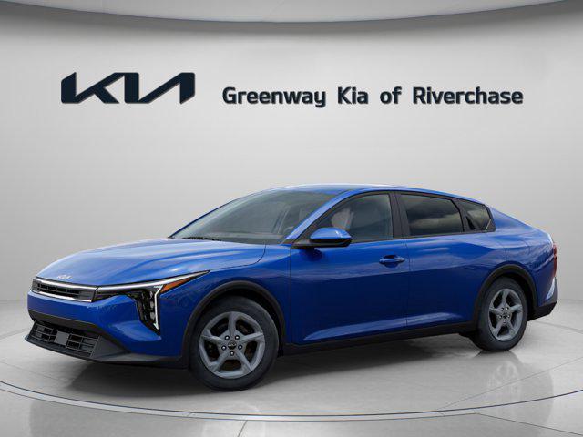 new 2025 Kia K4 car, priced at $23,465