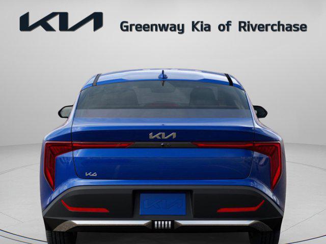 new 2025 Kia K4 car, priced at $23,465