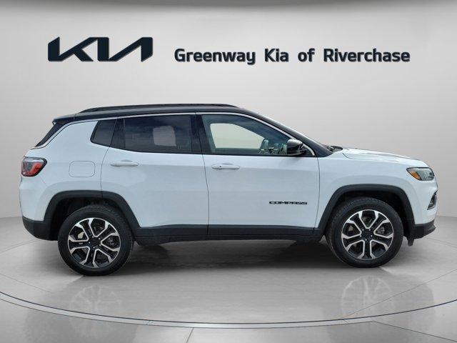 used 2023 Jeep Compass car, priced at $21,900
