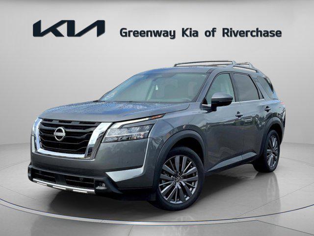 used 2023 Nissan Pathfinder car, priced at $34,000