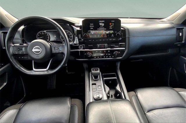 used 2023 Nissan Pathfinder car, priced at $34,000