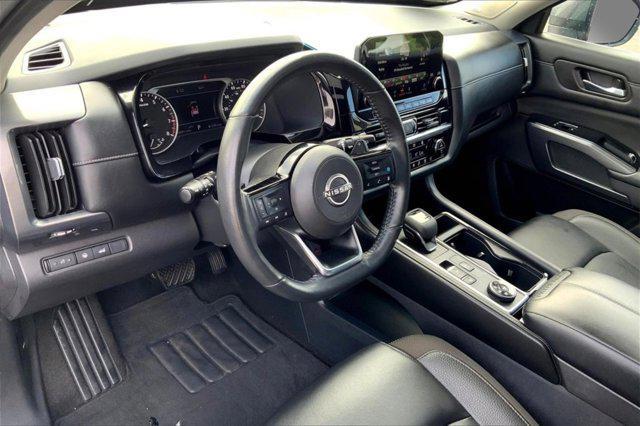 used 2023 Nissan Pathfinder car, priced at $34,000