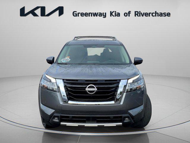 used 2023 Nissan Pathfinder car, priced at $34,000