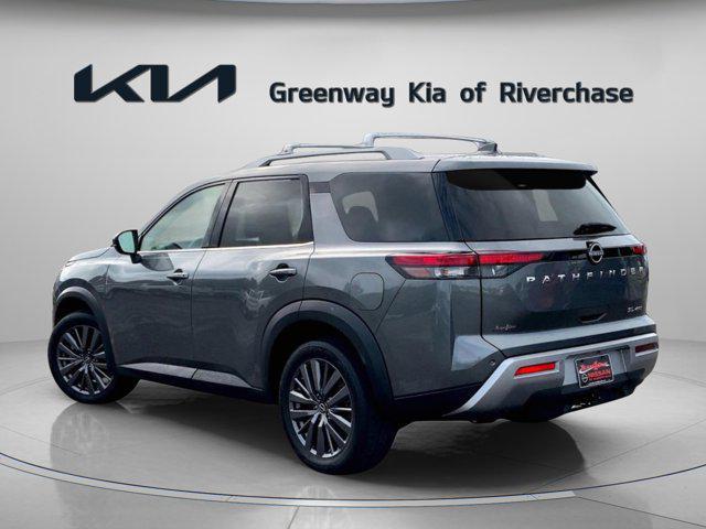 used 2023 Nissan Pathfinder car, priced at $34,000