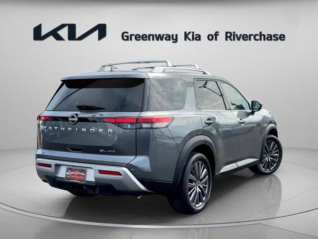used 2023 Nissan Pathfinder car, priced at $34,000