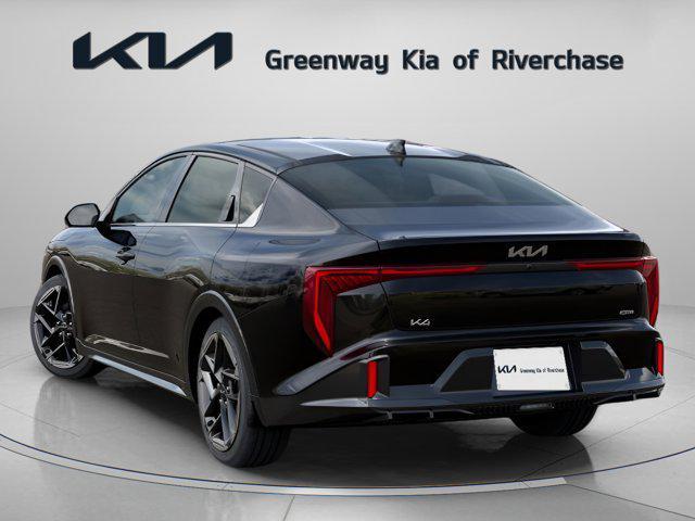 new 2025 Kia K4 car, priced at $27,535