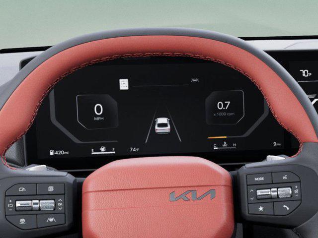 new 2025 Kia K4 car, priced at $27,535