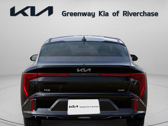 new 2025 Kia K4 car, priced at $27,535