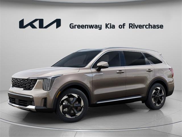 new 2025 Kia Sorento Hybrid car, priced at $39,775