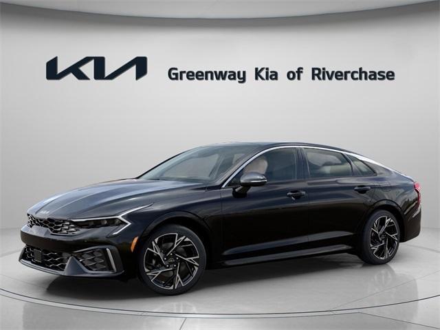 new 2025 Kia K5 car, priced at $30,345