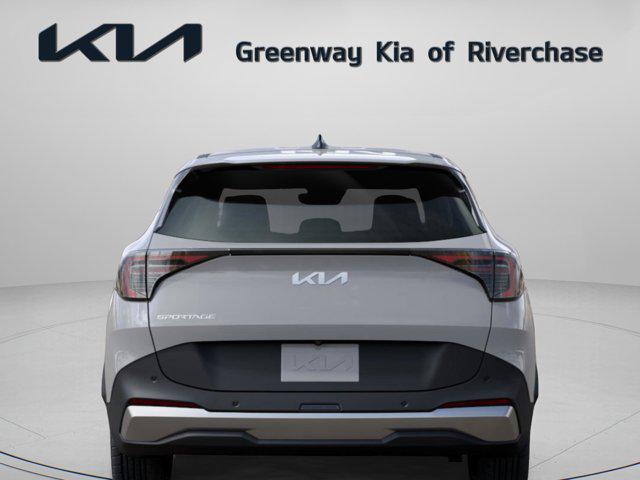 new 2026 Kia Sportage car, priced at $31,725